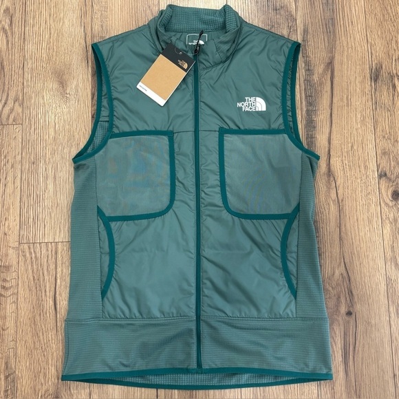 The North Face Other - NWT North Face Mens WW Pro Vest In Dark Sage Size Small